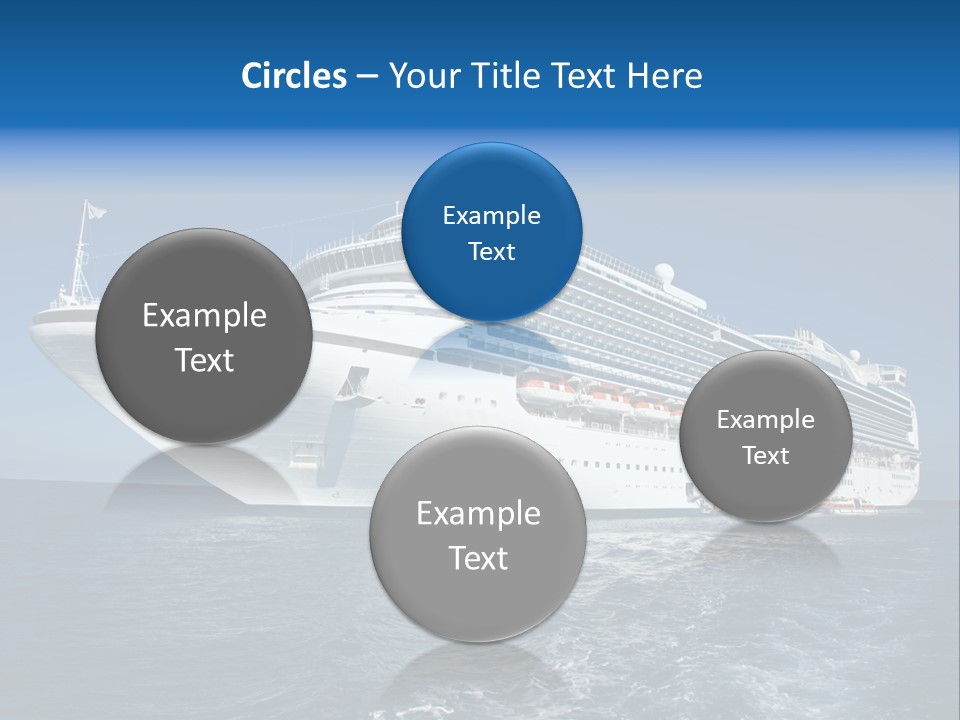 Liner Luxury Maritime PowerPoint Template