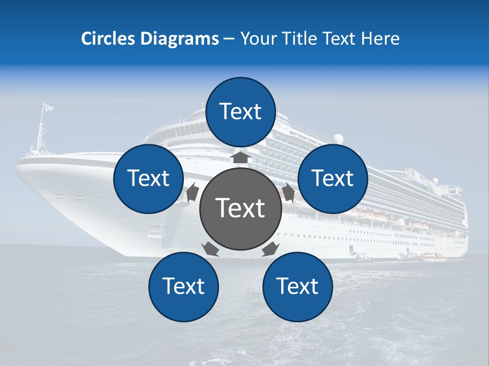 Liner Luxury Maritime PowerPoint Template