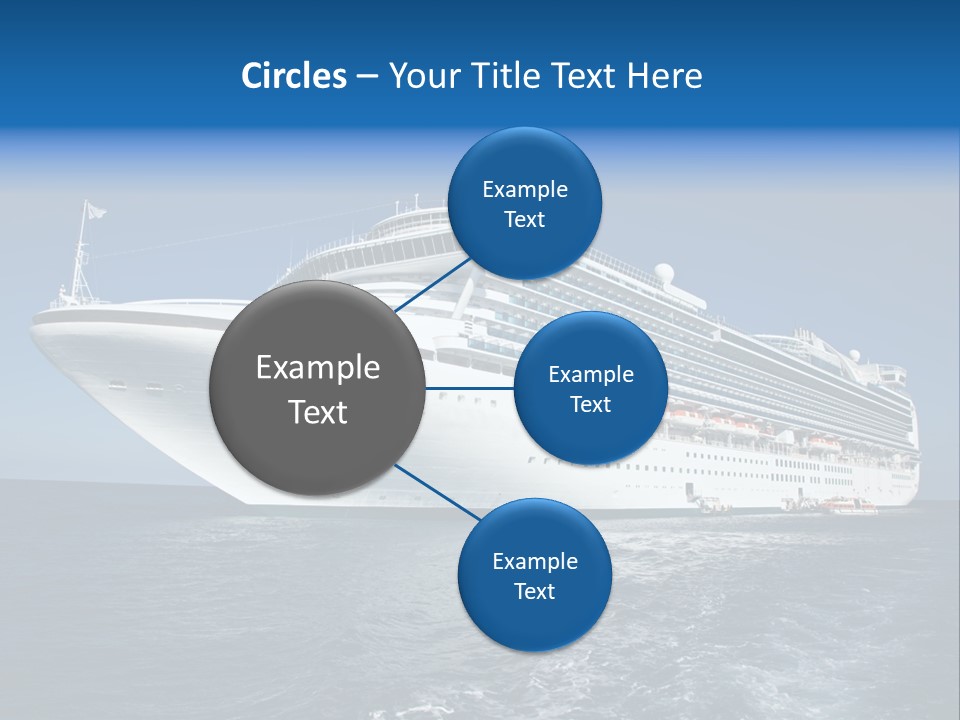 Liner Luxury Maritime PowerPoint Template