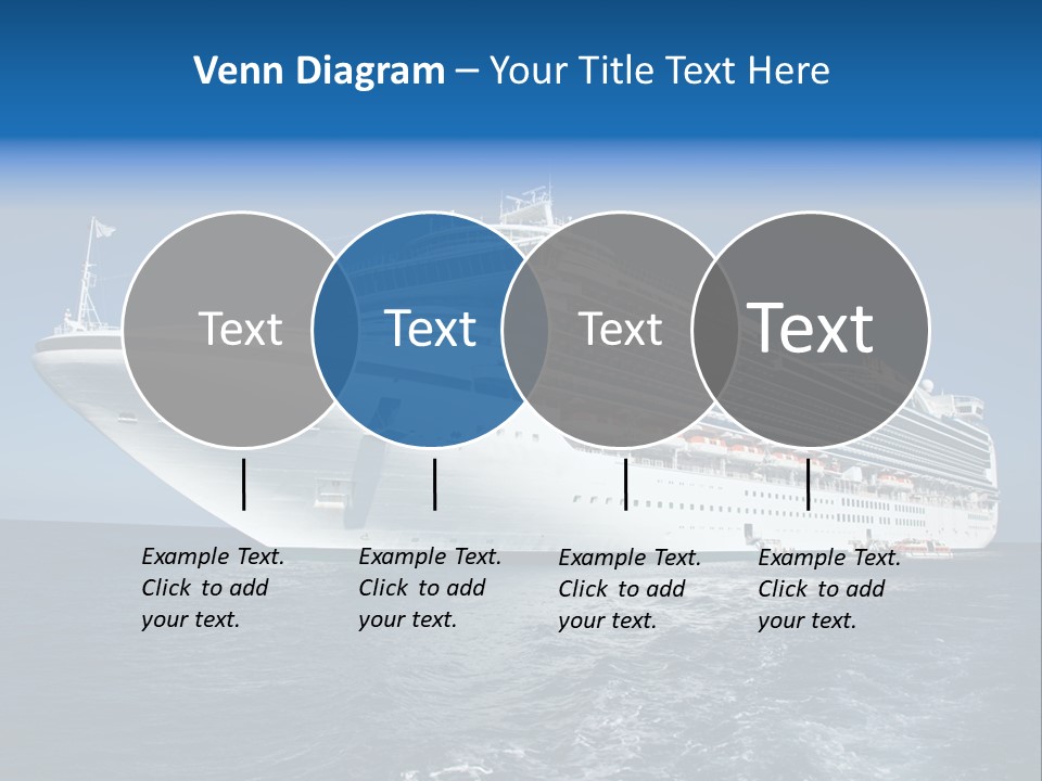 Liner Luxury Maritime PowerPoint Template