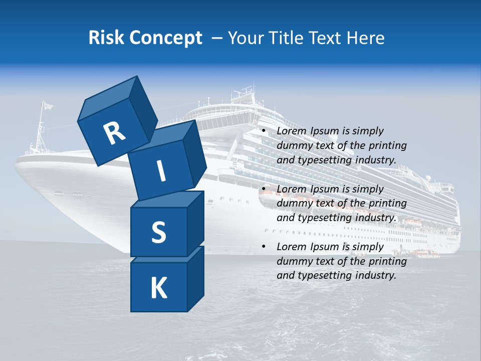 Liner Luxury Maritime PowerPoint Template