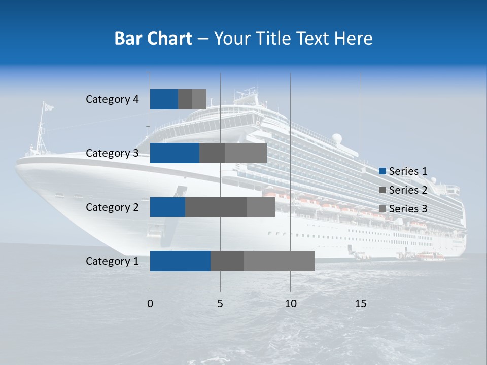 Liner Luxury Maritime PowerPoint Template