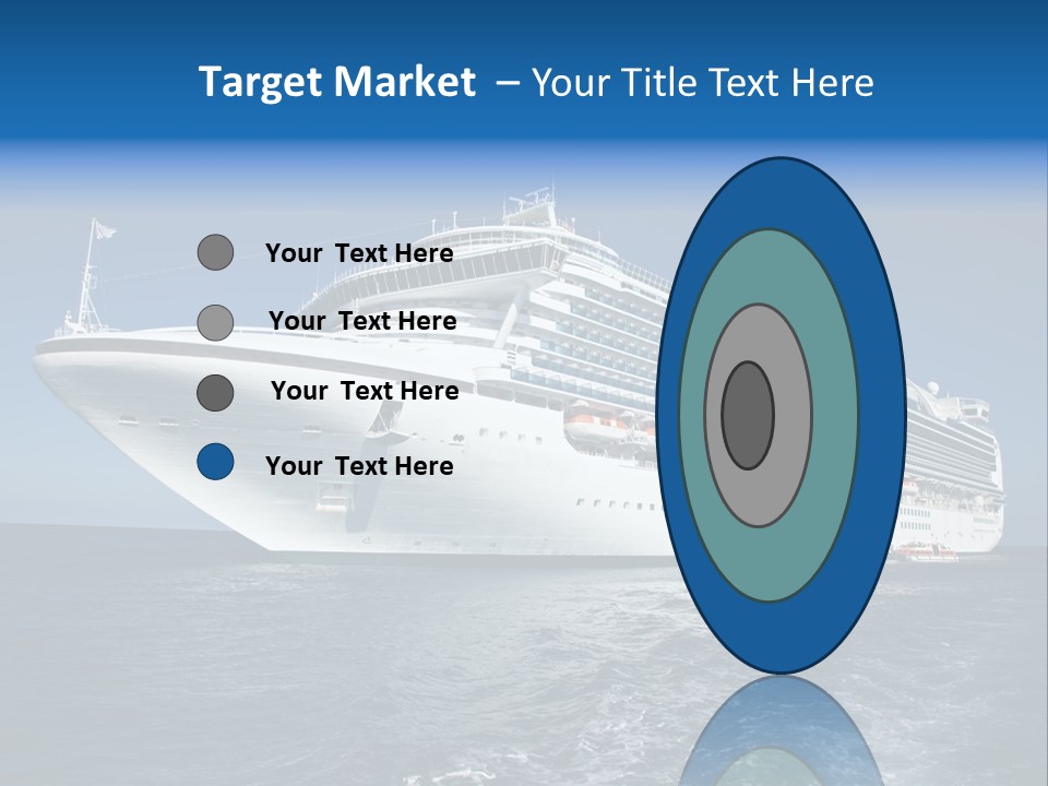 Liner Luxury Maritime PowerPoint Template