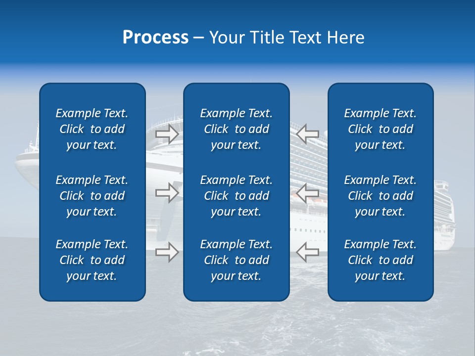 Liner Luxury Maritime PowerPoint Template