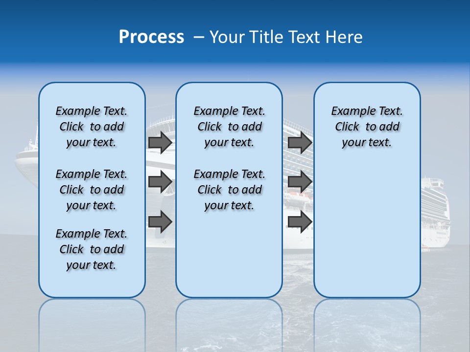 Liner Luxury Maritime PowerPoint Template