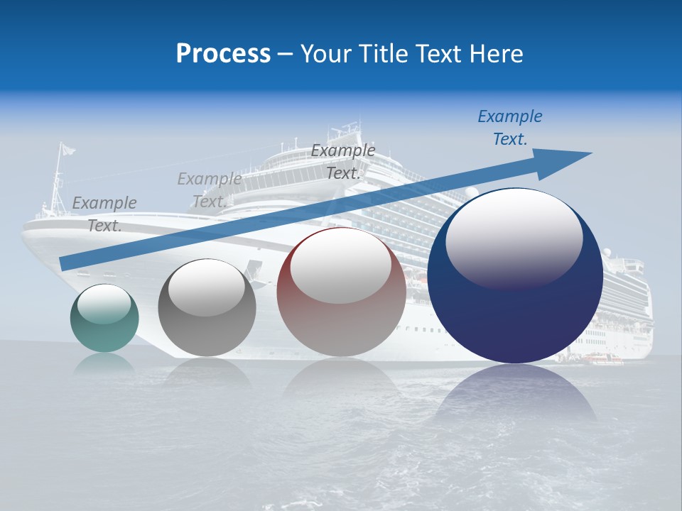 Liner Luxury Maritime PowerPoint Template