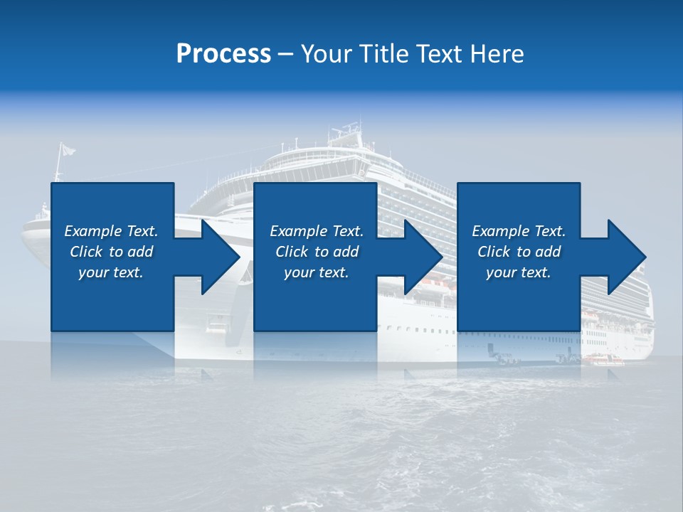 Liner Luxury Maritime PowerPoint Template