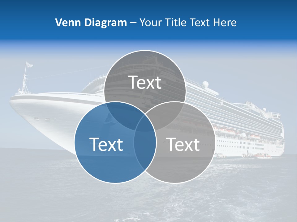 Liner Luxury Maritime PowerPoint Template