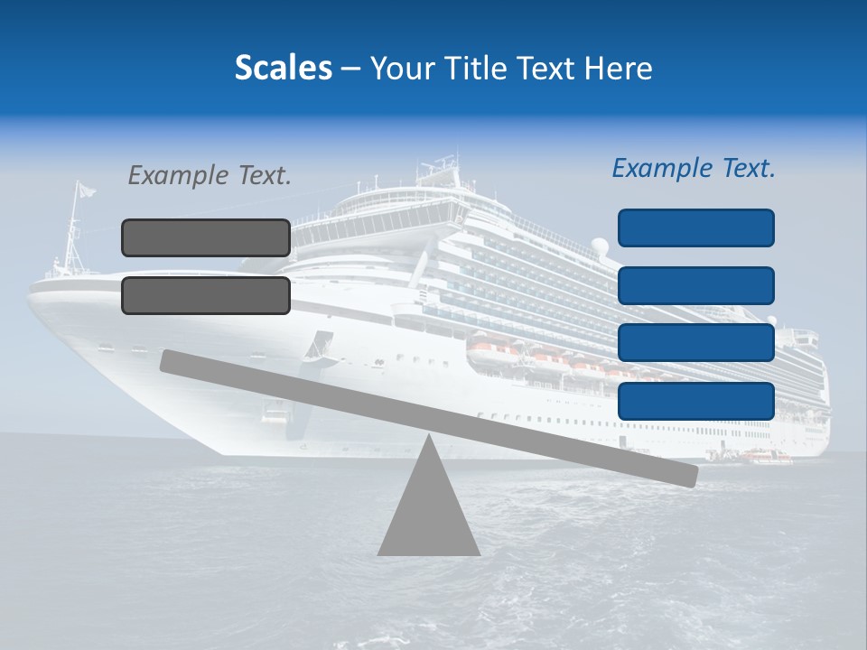 Liner Luxury Maritime PowerPoint Template