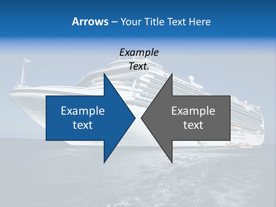 Liner Luxury Maritime PowerPoint Template