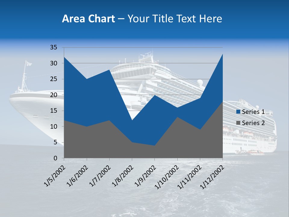 Liner Luxury Maritime PowerPoint Template