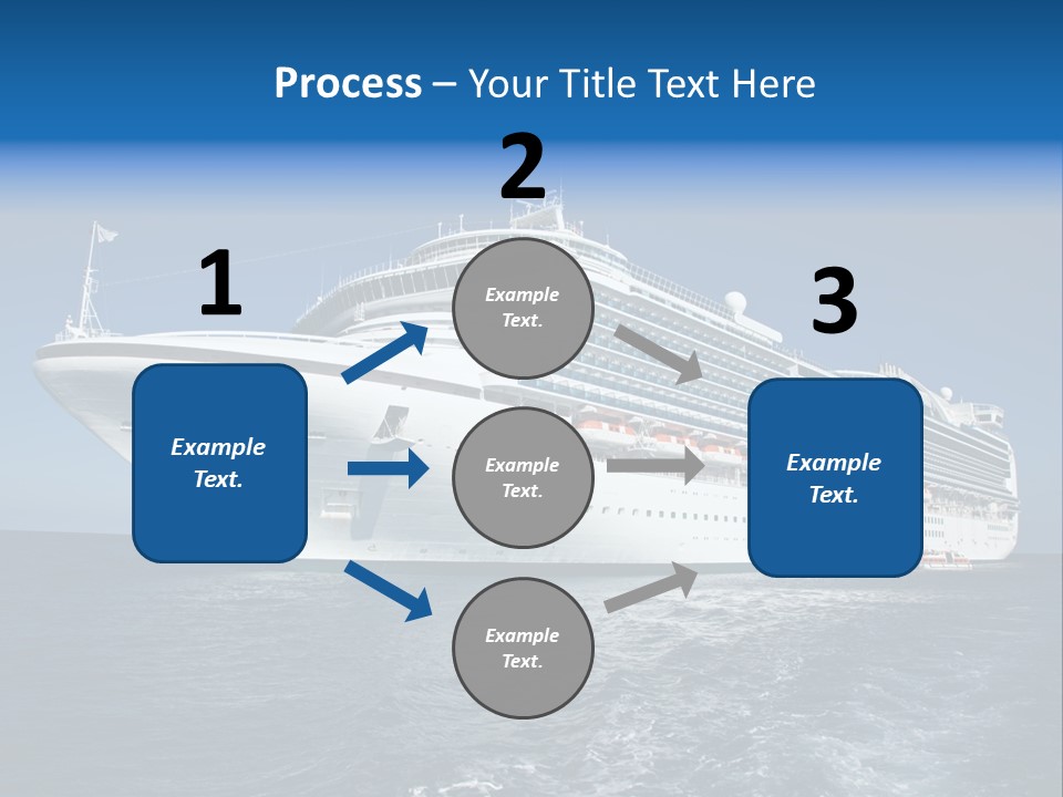 Liner Luxury Maritime PowerPoint Template