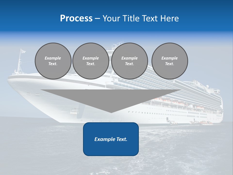 Liner Luxury Maritime PowerPoint Template