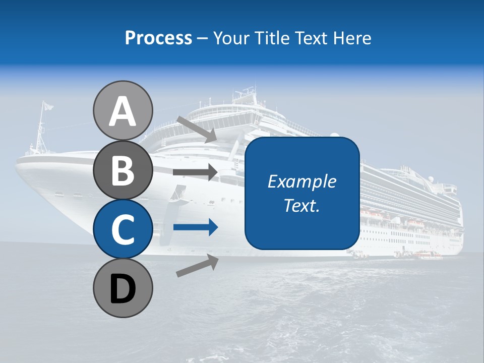 Liner Luxury Maritime PowerPoint Template