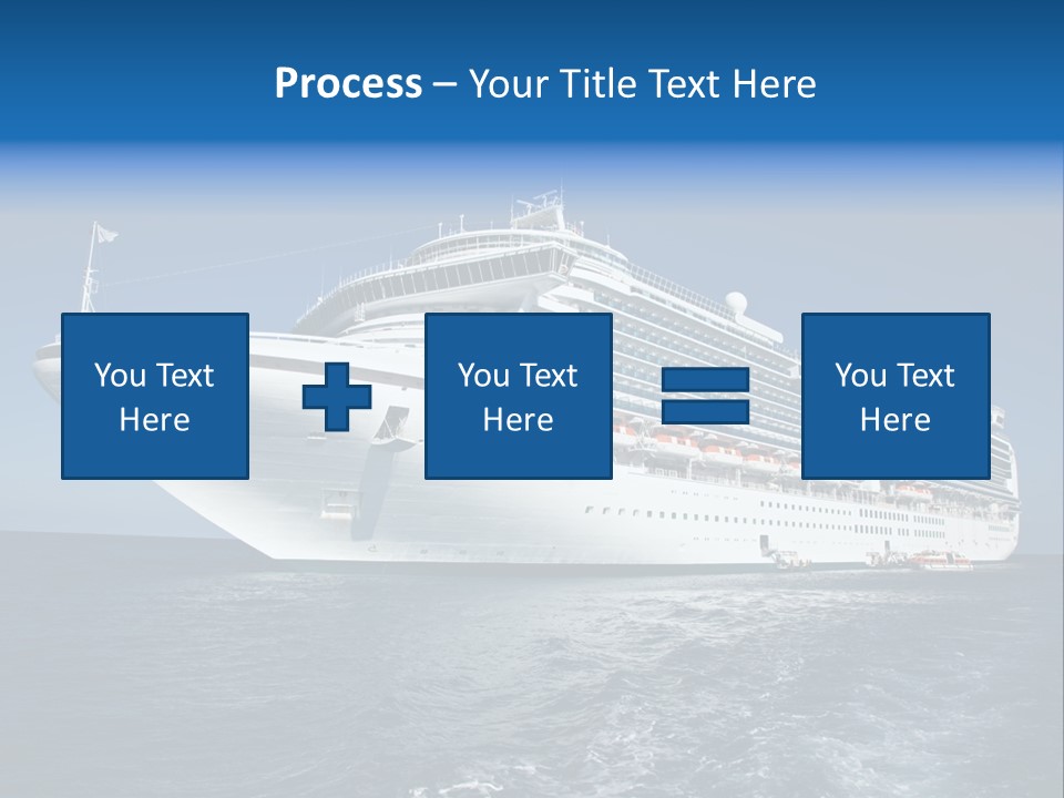 Liner Luxury Maritime PowerPoint Template