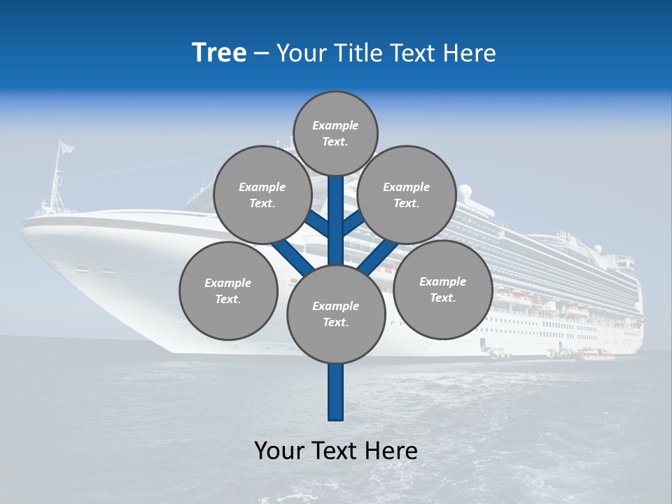 Liner Luxury Maritime PowerPoint Template