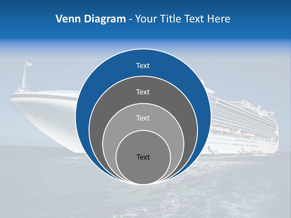 Liner Luxury Maritime PowerPoint Template