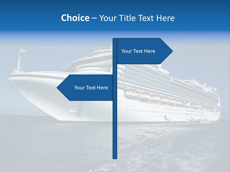 Liner Luxury Maritime PowerPoint Template