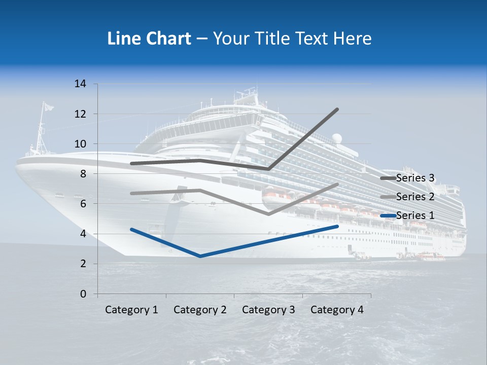 Liner Luxury Maritime PowerPoint Template