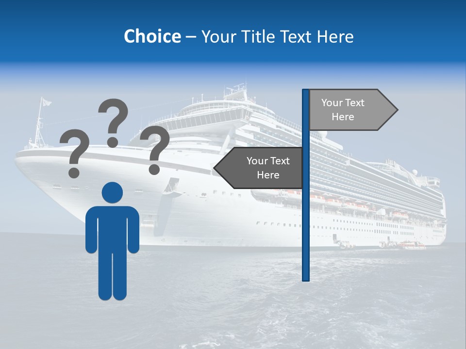 Liner Luxury Maritime PowerPoint Template