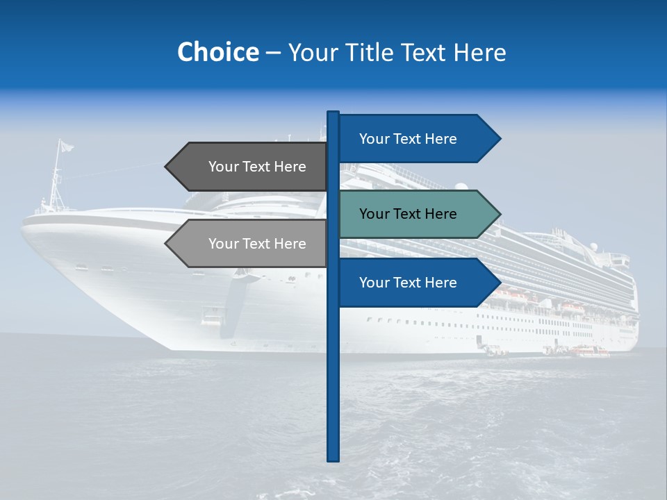 Liner Luxury Maritime PowerPoint Template