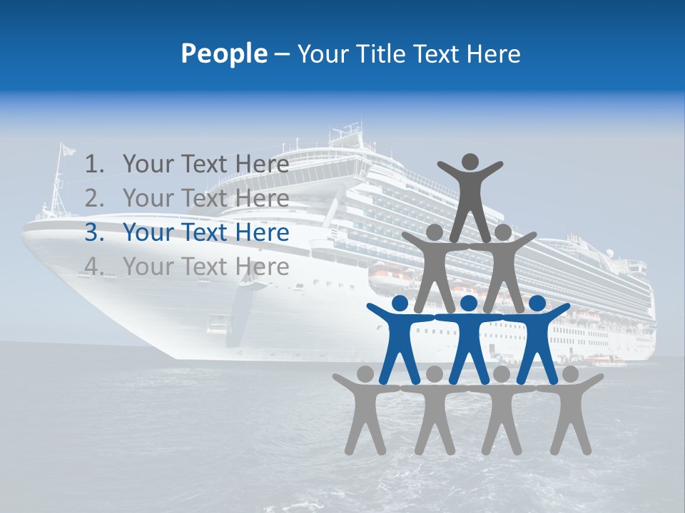 Liner Luxury Maritime PowerPoint Template