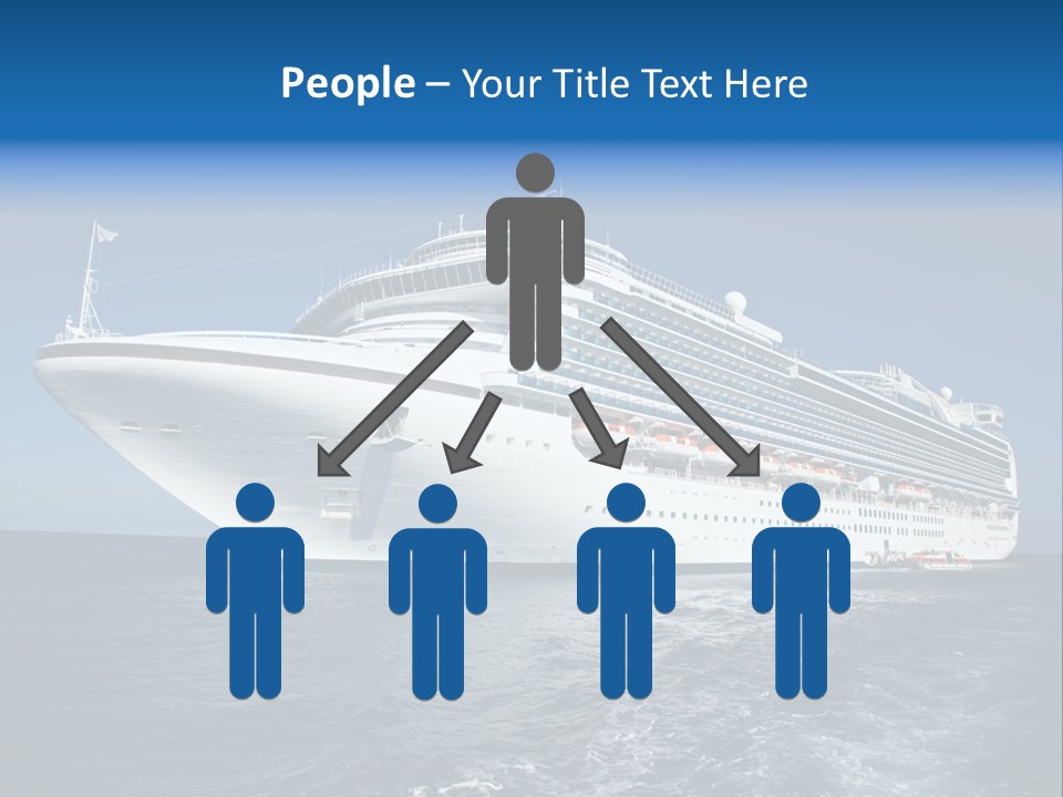Liner Luxury Maritime PowerPoint Template