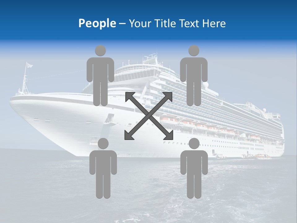 Liner Luxury Maritime PowerPoint Template