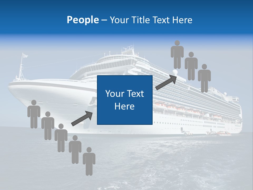 Liner Luxury Maritime PowerPoint Template