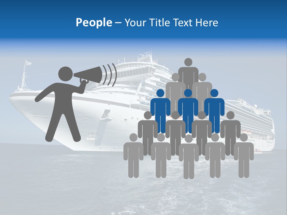 Liner Luxury Maritime PowerPoint Template