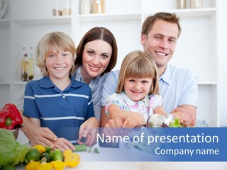 Tasty Pretty Little PowerPoint Template