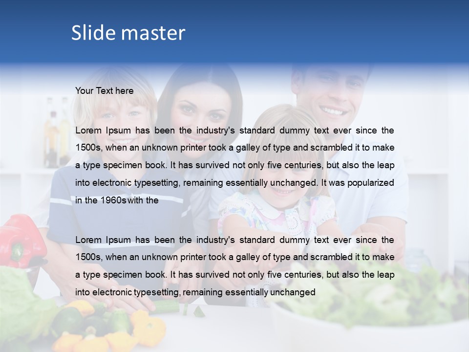 Tasty Pretty Little PowerPoint Template