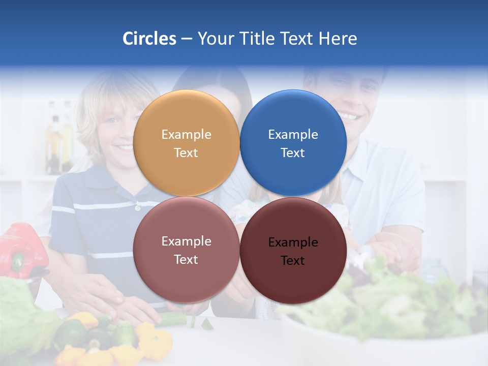 Tasty Pretty Little PowerPoint Template