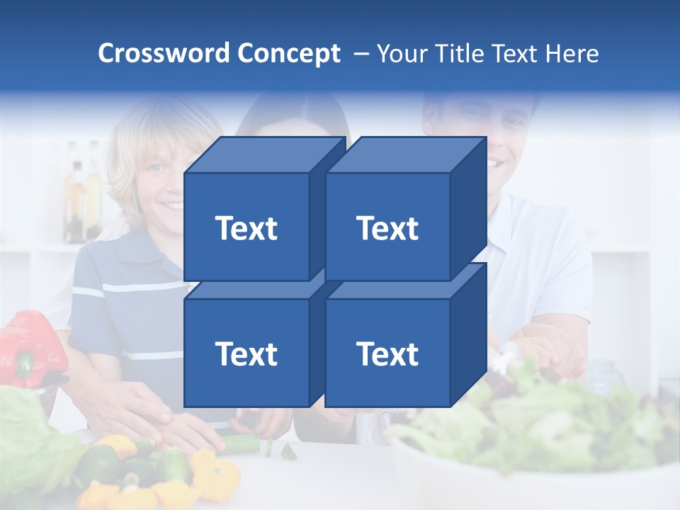 Tasty Pretty Little PowerPoint Template