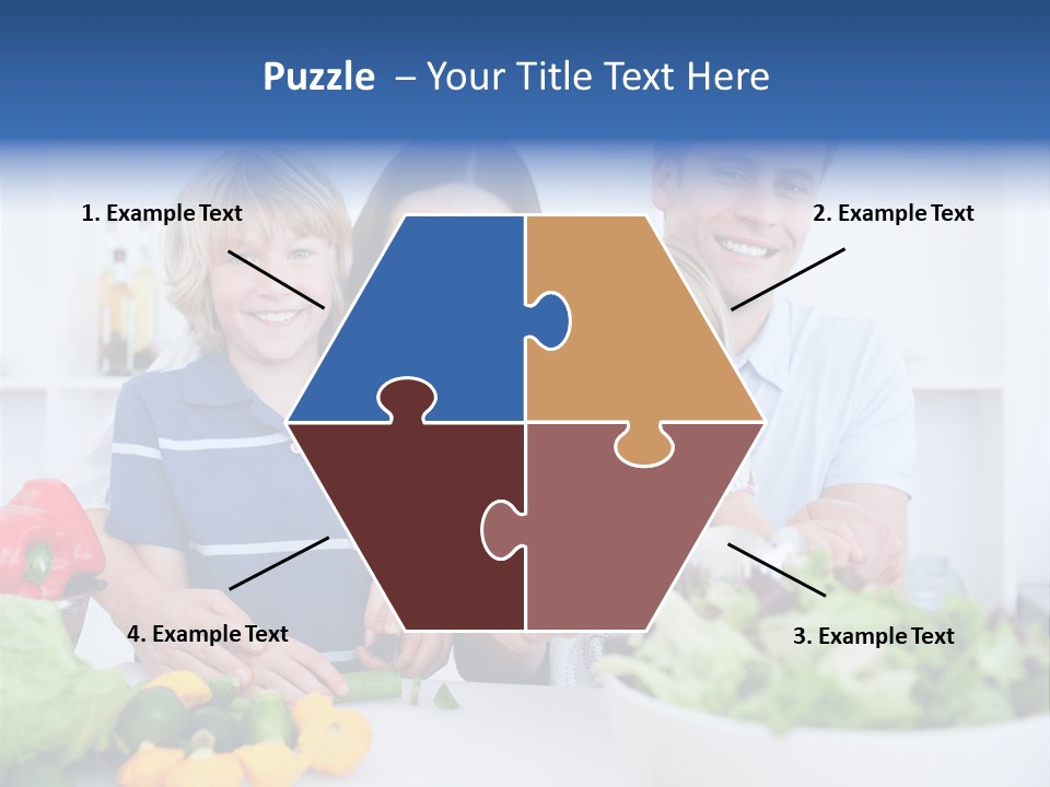 Tasty Pretty Little PowerPoint Template