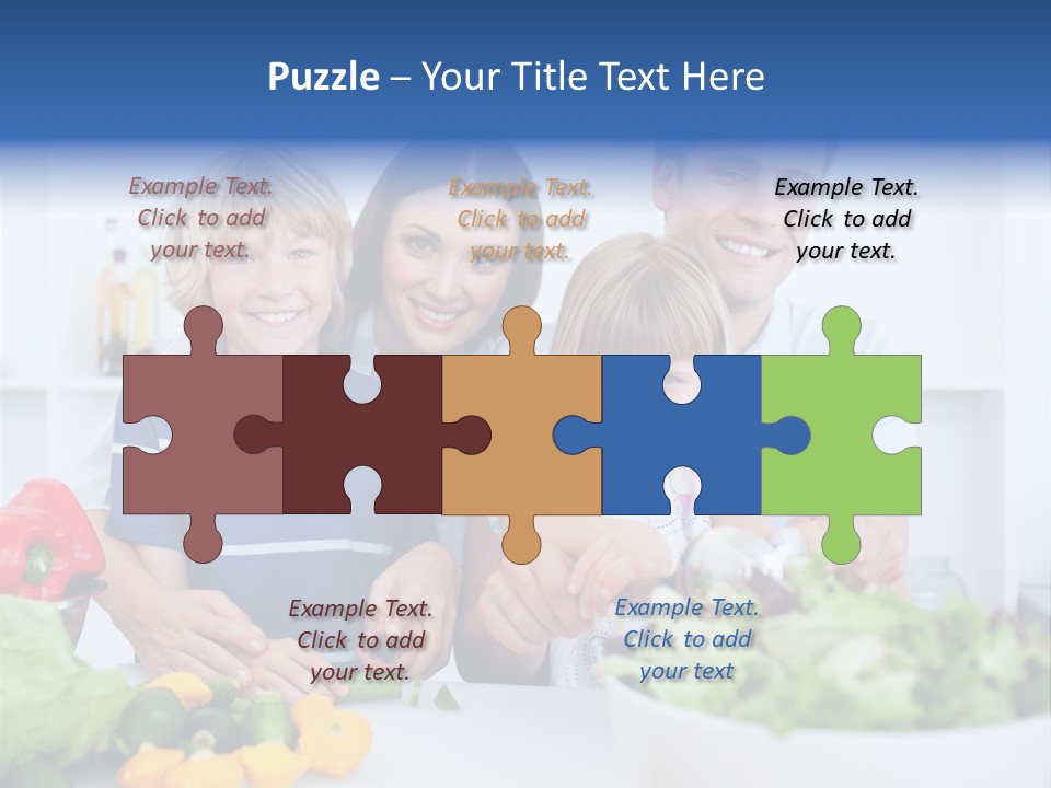 Tasty Pretty Little PowerPoint Template