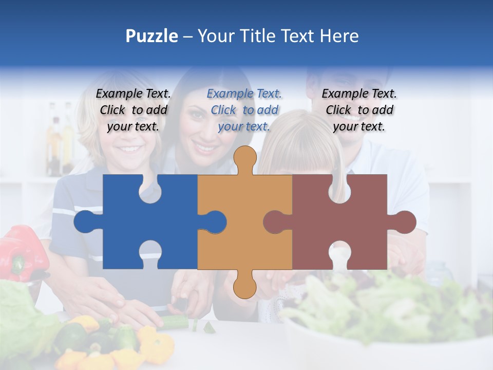 Tasty Pretty Little PowerPoint Template