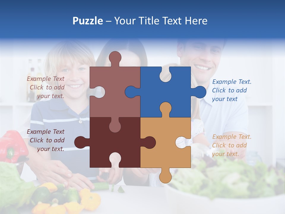 Tasty Pretty Little PowerPoint Template