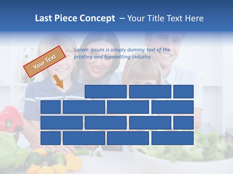 Tasty Pretty Little PowerPoint Template