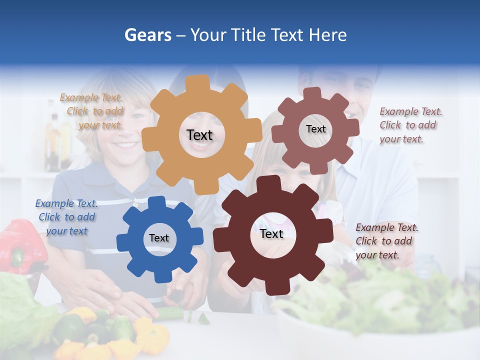 Tasty Pretty Little PowerPoint Template