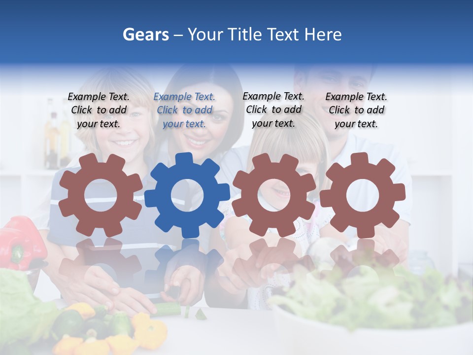 Tasty Pretty Little PowerPoint Template