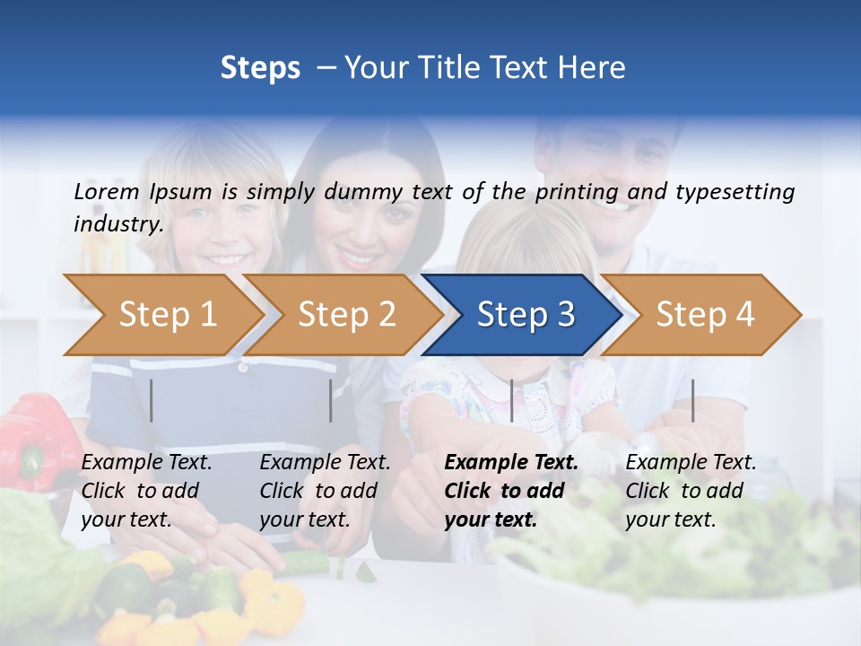 Tasty Pretty Little PowerPoint Template