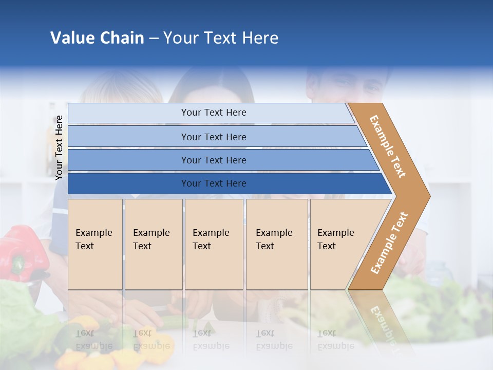 Tasty Pretty Little PowerPoint Template