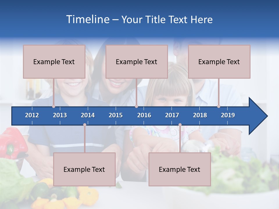 Tasty Pretty Little PowerPoint Template