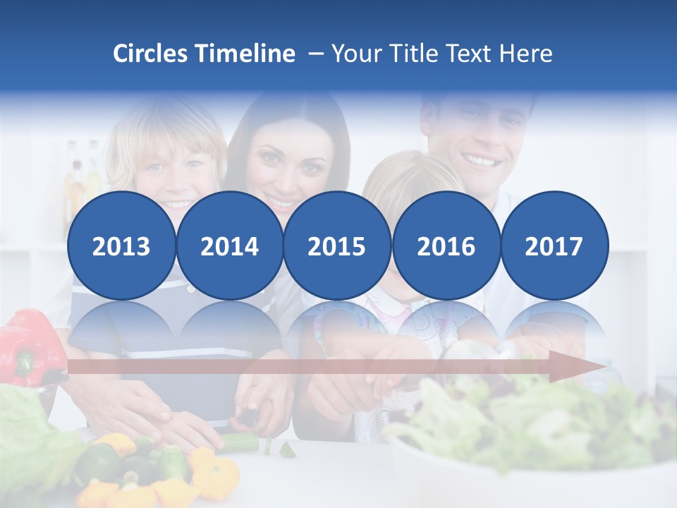 Tasty Pretty Little PowerPoint Template