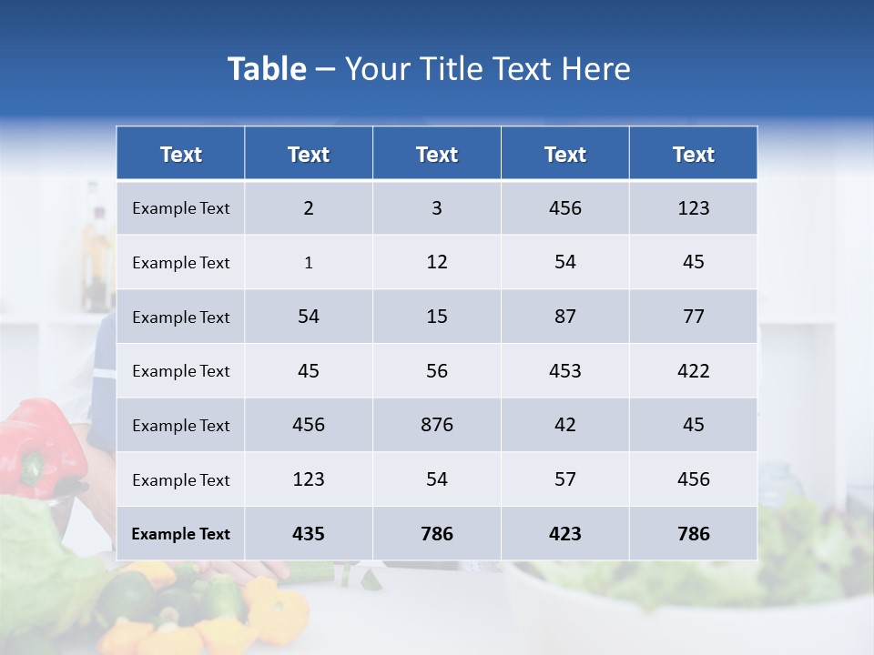 Tasty Pretty Little PowerPoint Template