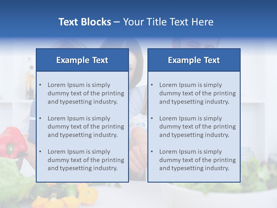 Tasty Pretty Little PowerPoint Template