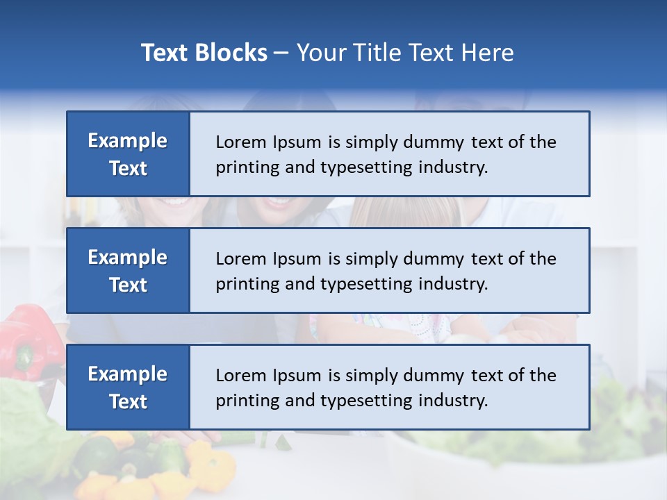 Tasty Pretty Little PowerPoint Template