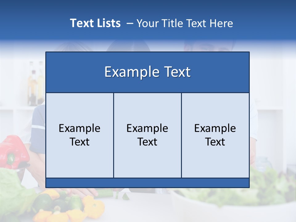 Tasty Pretty Little PowerPoint Template
