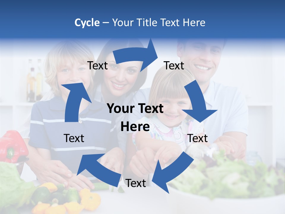 Tasty Pretty Little PowerPoint Template